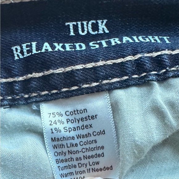 Chip & Pepper Men's Designer Straight Jeans 👖 vintage look Medium Blue 30x30 - Picture 5 of 8